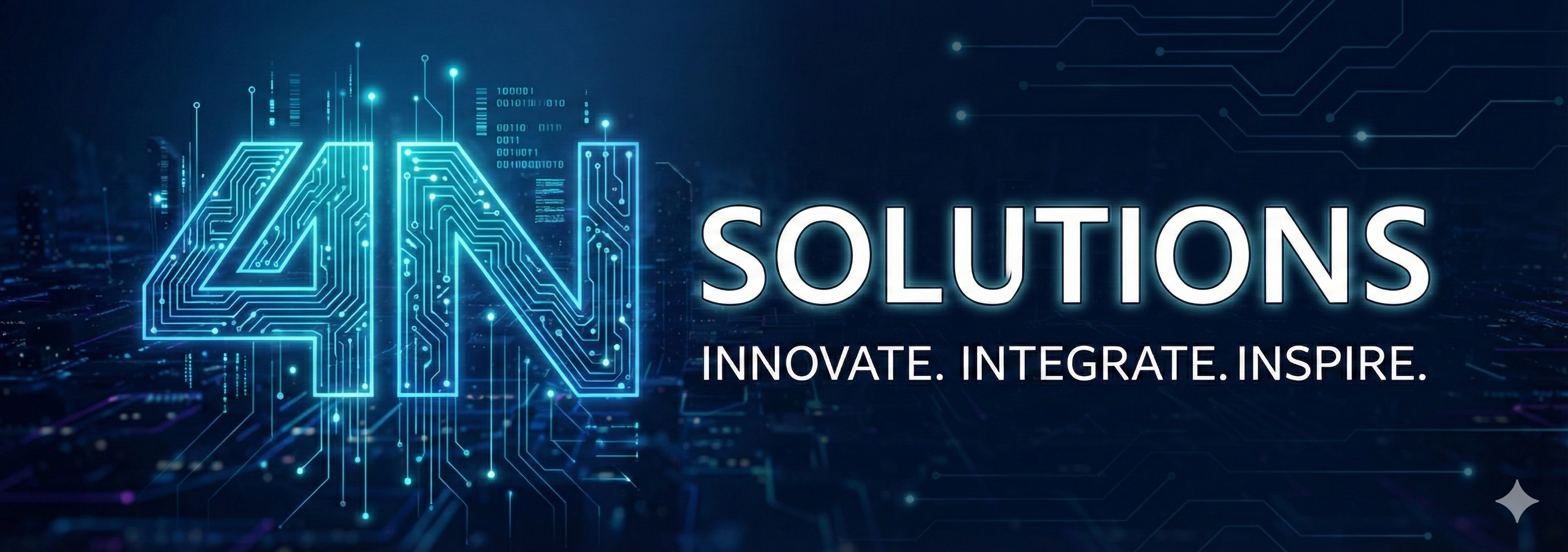 4N Solutions Logo